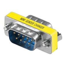 Adaptor serial RS232 DB9 tata-tata Goobay