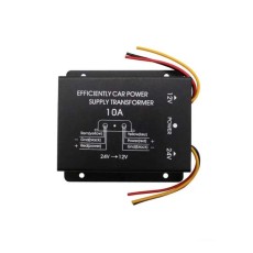 Convertor auto IN 24V intrare la OUT 12V /10A iesire (557)