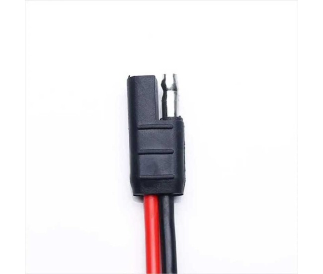 Cablu cu conector TAXI RP PAS 8 mm 14AWG (+ DEZIZ) negru
