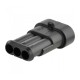 Conector cablu Superseal 1.5 tata mufa 3 pini IP67 TE Connectivity 282105-1