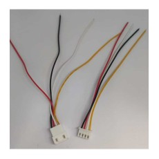 Cablu cu conectori 4pini pas 2.54 mm mama si tata cu fire set 2buc