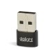 Adaptor Type-C mama - USB-A tata 2.4A 5V negru compact delight 55556BK Adaptor Type-C mama - USB-A tata 2.4A 5V negru compact delight 55556BK