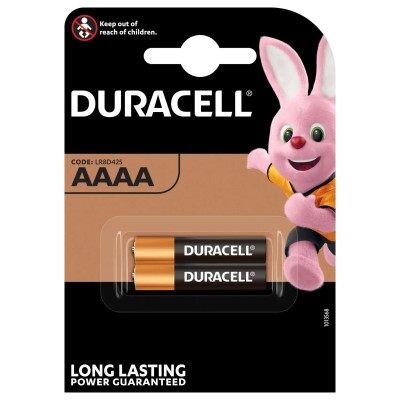 Set 2 baterii ultra alcaline AAAA 1.5V MX2500 Duracell LR8D425 Set 2 baterii ultra alcaline AAAA 1.5V MX2500 Duracell LR8D425