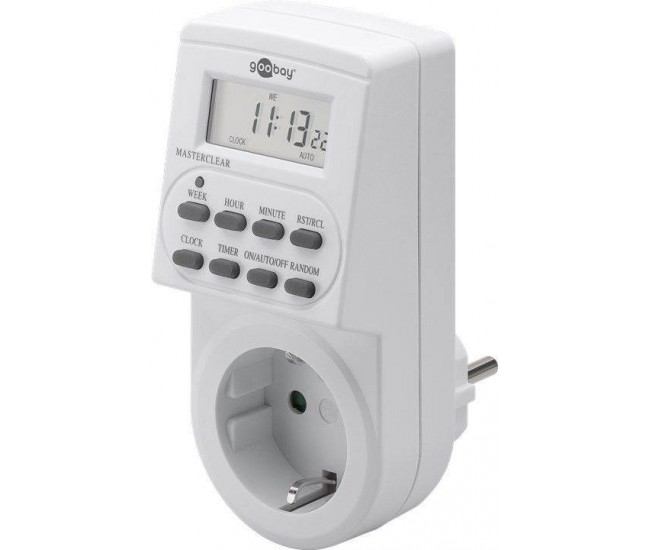 Timer digital 24/7 Goobay Timer digital 24/7 Goobay