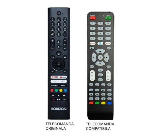 Telecomanda compatibila TV HORIZON RC45190 ER 9583 (583) Telecomanda compatibila TV HORIZON RC45190 ER 9583 (583)