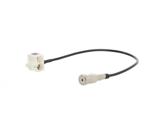 Adaptor antena Fakra mama - ISO mama 0.23m Audi RNS-EP 4CARMEDIA Adaptor antena Fakra mama - ISO mama 0.23m Audi RNS-EP 4CARMEDIA
