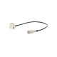 Adaptor antena Fakra mama - ISO mama 0.23m Audi RNS-EP 4CARMEDIA Adaptor antena Fakra mama - ISO mama 0.23m Audi RNS-EP 4CARMEDIA