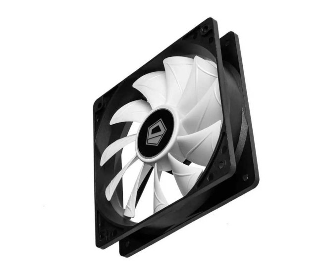 Ventilator ID-Cooling FAN-PN-17 120x120x25mm negru iluminare rainbow 500-1500RPM 64.8CFM 26.6dBA conector 4pin PWM Ventilator ID-Cooling FAN-PN-17 120x120x25mm negru iluminare rainbow 500-1500RPM 64.8CFM 26.6dBA conector 4pin PWM