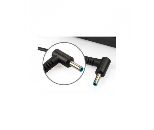 Cablu alimentare DC pt laptop HP 4.5x3.0mm pin L 1.2m 90W cu 2 fire Cablu alimentare DC pt laptop HP 4.5x3.0mm pin L 1.2m 90W cu 2 fire