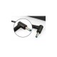 Cablu alimentare DC pt laptop HP 4.5x3.0mm pin L 1.2m 90W cu 2 fire Cablu alimentare DC pt laptop HP 4.5x3.0mm pin L 1.2m 90W cu 2 fire
