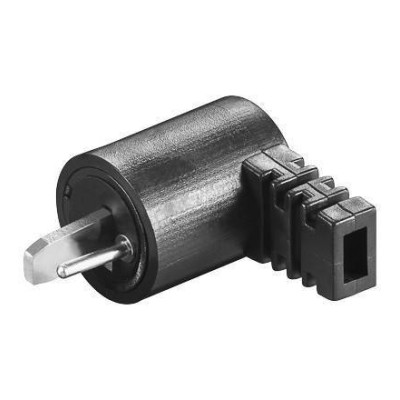 Mufa difuzor tata 90 grade cu surub Goobay