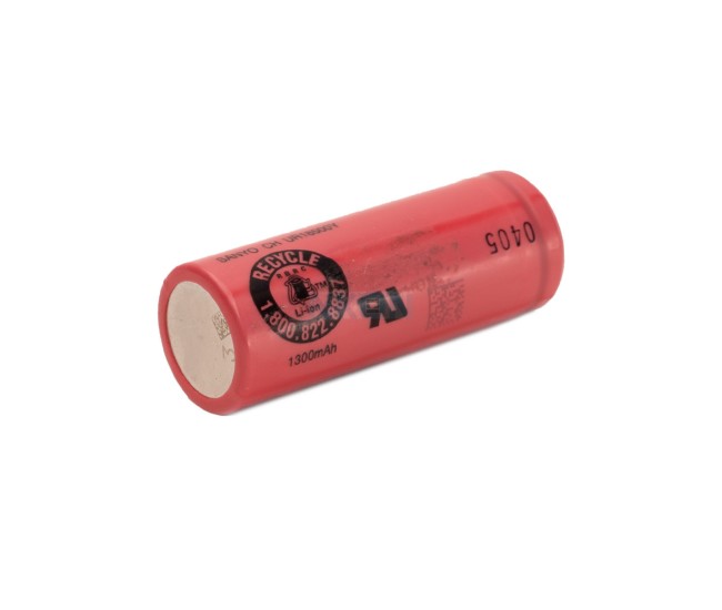 Acumulator Li-ion 3.7V SANYO UR18500Y 1300MAh 2.6A