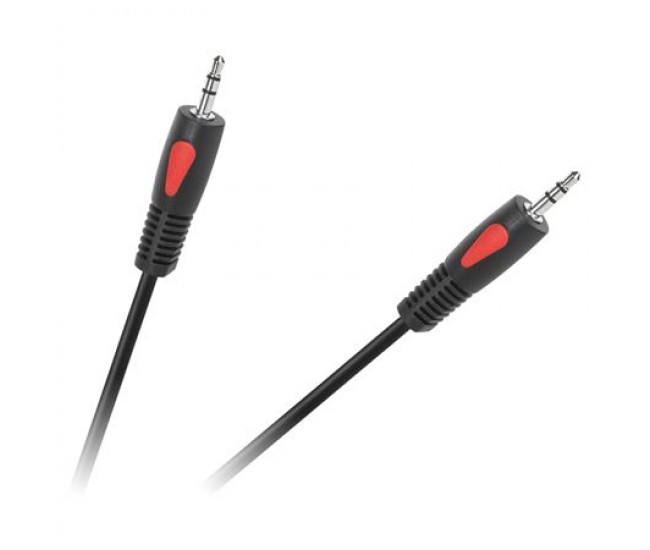 Cablu Jack 3.5 mm 3m tata-tata Eco-line Cabletech Cablu Jack 3.5 mm 3m tata-tata Eco-line Cabletech