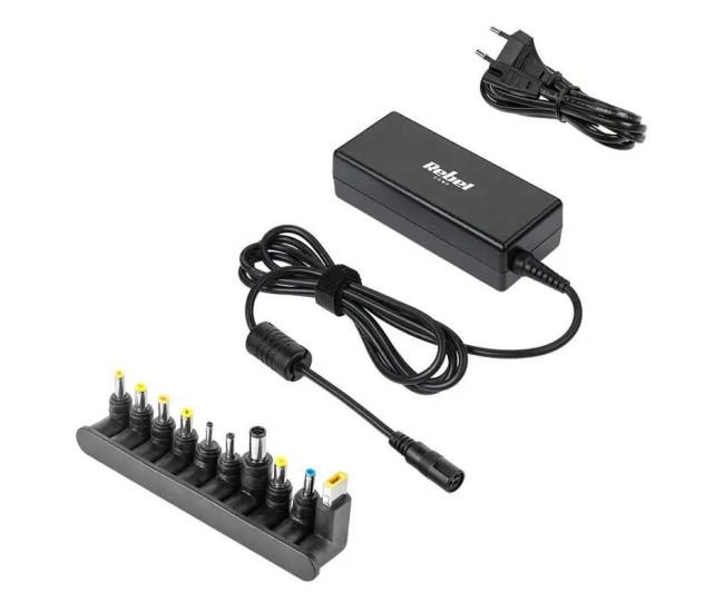 Alimentator laptop automat Rebel KOM0939-65 65W 18-20V Alimentator laptop automat Rebel KOM0939-65 65W 18-20V