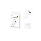 Incarcator retea Cudy CH67 2x USB-C PD CH67_EU V1.0 1x QC 18W GaN alb Incarcator retea Cudy CH67 2x USB-C PD CH67_EU V1.0 1x QC 18W GaN alb