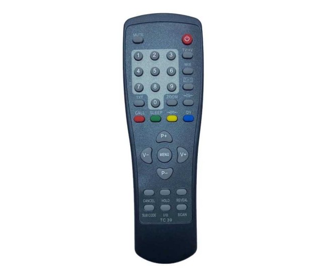 Telecomanda compatibila TV KEYMAT TC-39 cod ER 1470 MFY 1460 (50)