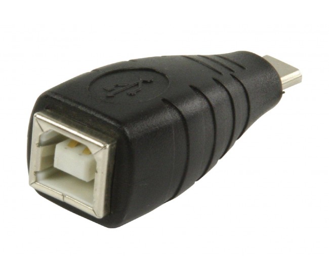 Adaptor USB 2.0 B USB mama - micro USB tata Valueline Adaptor USB 2.0 B USB mama - micro USB tata Valueline