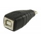 Adaptor USB 2.0 B USB mama - micro USB tata Valueline Adaptor USB 2.0 B USB mama - micro USB tata Valueline