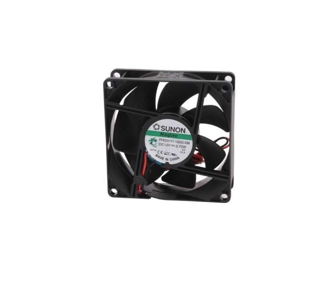 Ventilator DC axial 12VDC 80x80x25 mm 4800rot./min 101.4m3/h 44.7dBA Vapo SUNON PF80251V1-1000U-A99 Ventilator DC axial 12VDC 80x80x25 mm 4800rot./min 101.4m3/h 44.7dBA Vapo SUNON PF80251V1-1000U-A99