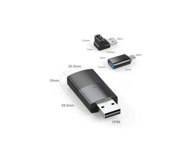 Adaptor CarPlay cu fir la wireless MINIX CP86 compatibil IOS ADAPT-CARPLAY-CP86-MNX
