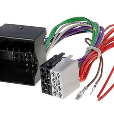 Adaptor Mercedes - ISO ZRS-AS-45B 4CarMedia Adaptor Mercedes - ISO ZRS-AS-45B 4CarMedia