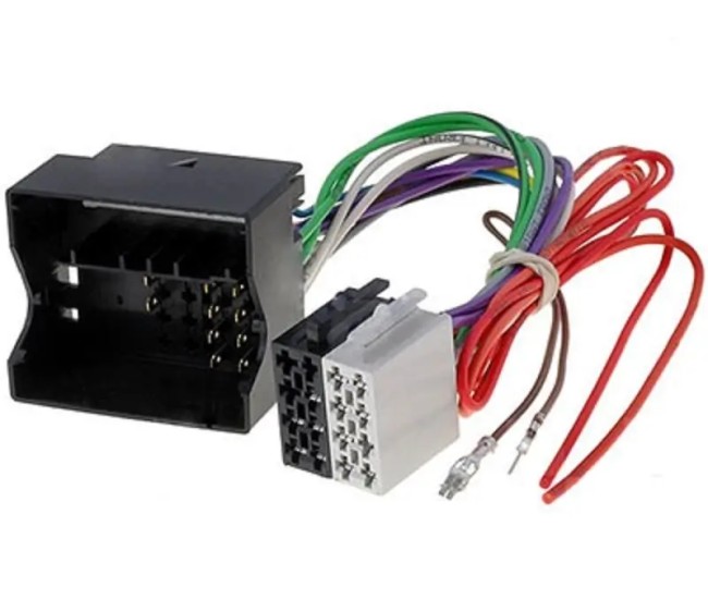 Adaptor Mercedes - ISO ZRS-AS-45B 4CarMedia Adaptor Mercedes - ISO ZRS-AS-45B 4CarMedia