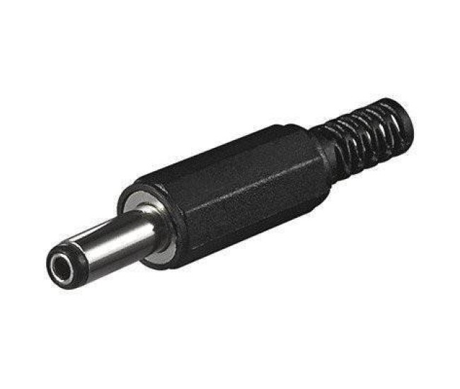 Mufa DC 2.5x5.5mm tata pin 14mm Goobay