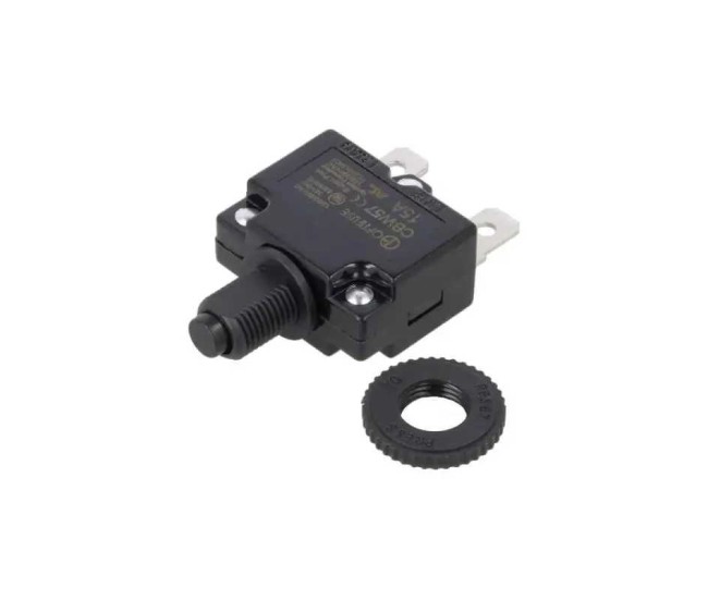 Siguranta termica 15A OPTIFUSE CBW57-ES-15A Imax. 1kA 32VDC/50VDC/125V/250V Siguranta termica 15A OPTIFUSE CBW57-ES-15A Imax. 1kA 32VDC/50VDC/125V/250V