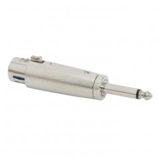 Adaptor XLR JACK soclu XLR – 6.3 mm fisa JACK (mono) 05208 Adaptor XLR JACK soclu XLR – 6.3 mm fisa JACK (mono) 05208