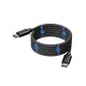 Cablu magnetic date / incarcare USB-C - USB-C Choetech XCC-1051-BK 1.8m PD3.1 240W negru Cablu magnetic date / incarcare USB-C - USB-C Choetech XCC-1051-BK 1.8m PD3.1 240W negru