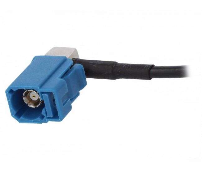Adaptor antena Fakra GSM P mufa Fakra GSM soclu 100mm Adaptor antena Fakra GSM P mufa Fakra GSM soclu 100mm
