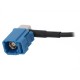 Adaptor antena Fakra GSM P mufa Fakra GSM soclu 100mm Adaptor antena Fakra GSM P mufa Fakra GSM soclu 100mm