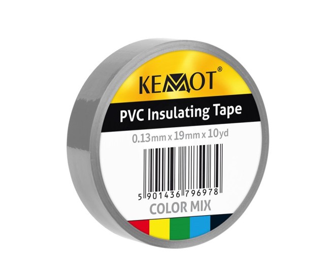 Banda izolatoare 0.13x19x10YD gri KEMOT Banda izolatoare 0.13x19x10YD gri KEMOT