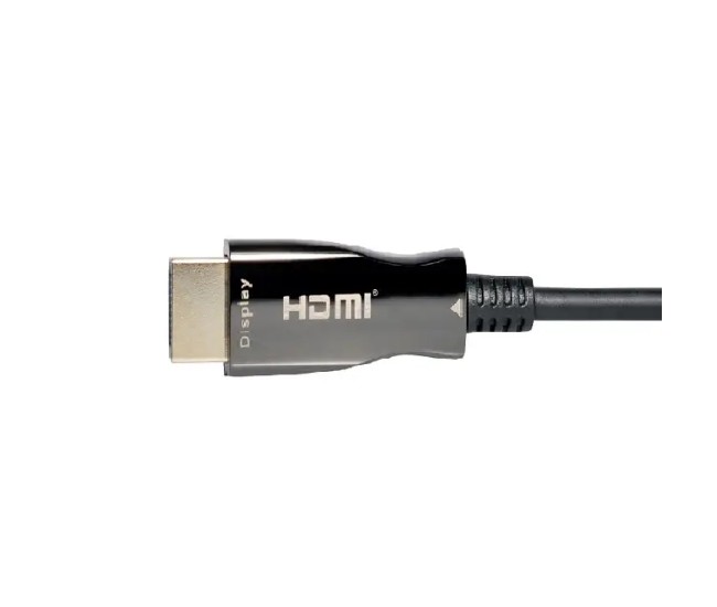 Cablu HDMI v2.0 Active Optical AOC 40m 4K 60Hz ARC Ethernet cu fibra optica 4.5mm Cablu HDMI v2.0 Active Optical AOC 40m 4K 60Hz ARC Ethernet cu fibra optica 4.5mm