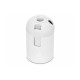 Dulie E27 plastic alb OE-27 Plastrol Dulie E27 plastic alb OE-27 Plastrol