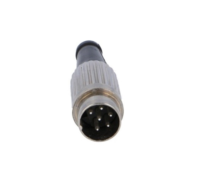 Mufa DIN tata 6 pini 240 drept pe cablu lipire 34V DELTRON 610-0600 Mufa DIN tata 6 pini 240 drept pe cablu lipire 34V DELTRON 610-0600