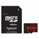 Card microSDHC UHS-I Apacer 32GB clasa10 cu adaptor SD Card microSDHC UHS-I Apacer 32GB clasa10 cu adaptor SD