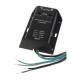 Convertor HI-LOW nivel semnale difuzor la 2x RCA audio aurit 40W intrare cabluri 4CarMedia Convertor HI-LOW nivel semnale difuzor la 2x RCA audio aurit 40W intrare cabluri 4CarMedia