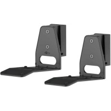 Set suport difuzor de perete Modern Sonos Era 300 Flex negru Goobay 71194