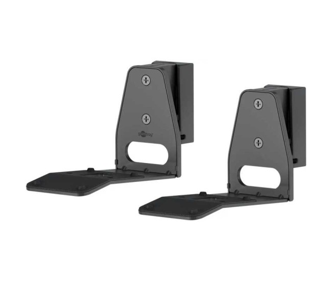 Set suport difuzor de perete Modern Sonos Era 300 Flex negru Goobay 71194