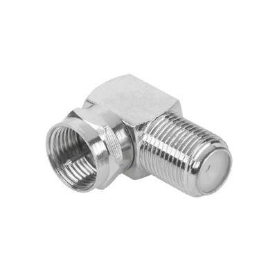Adaptor F tata - F mama 90 grade material cupru ZLA2561