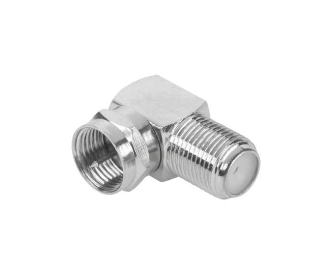 Adaptor F tata - F mama 90 grade material cupru ZLA2561 Adaptor F tata - F mama 90 grade material cupru ZLA2561