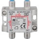 Splitter SAT 3 iesiri pentru dispozitive prin satelit 5-2400MHz Goobay 67002 Splitter SAT 3 iesiri pentru dispozitive prin satelit 5-2400MHz Goobay 67002