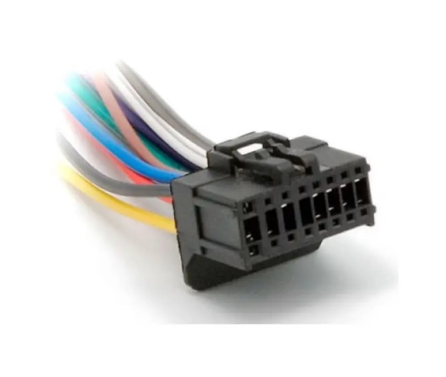Conector ISO - Pioneer DEHP 1500 16 pini ZRS-116 4CarMedia Conector ISO - Pioneer DEHP 1500 16 pini ZRS-116 4CarMedia