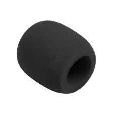 Burete microfon negru mare 75x60mm Azusa MIK1574A Burete microfon negru mare 75x60mm Azusa MIK1574A