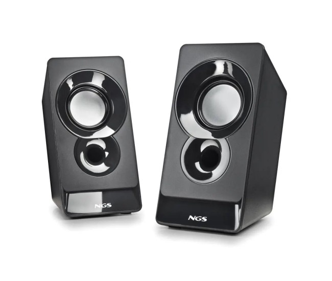Sistem de boxe NGS SB210 2.0 gaming cu Jack 3.5mm 12W Sistem de boxe NGS SB210 2.0 gaming cu Jack 3.5mm 12W