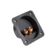 Conector boxa 2 terminale aurite Conector boxa 2 terminale aurite