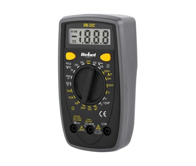 Multimetru universal RB-33C REBEL Multimetru universal RB-33C REBEL