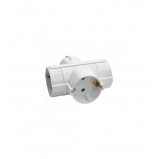 Adaptor distribuitor 3 prize SCHUKO 3x 16A MAX 3680W V-TAC