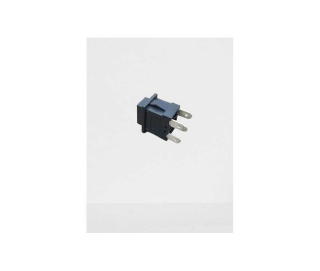 Intrerupator PUSH BUTON cu retinere 10A /250V 4 contacte rosu 22x15x31mm